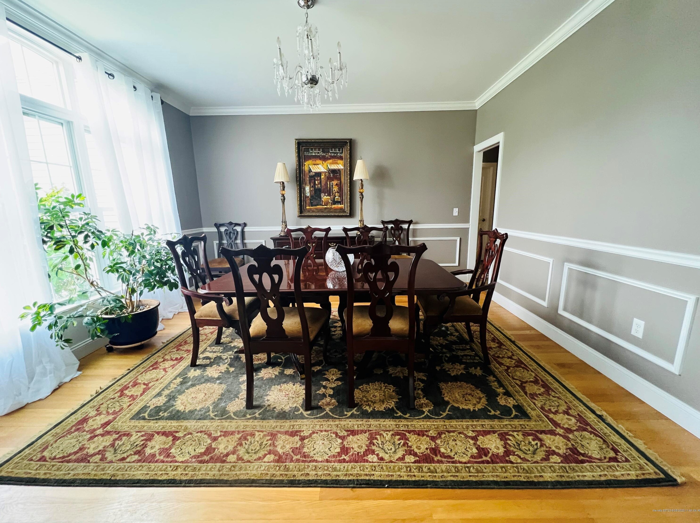 54 Constitution Ave, Newburgh ME 04444-1331 exterior