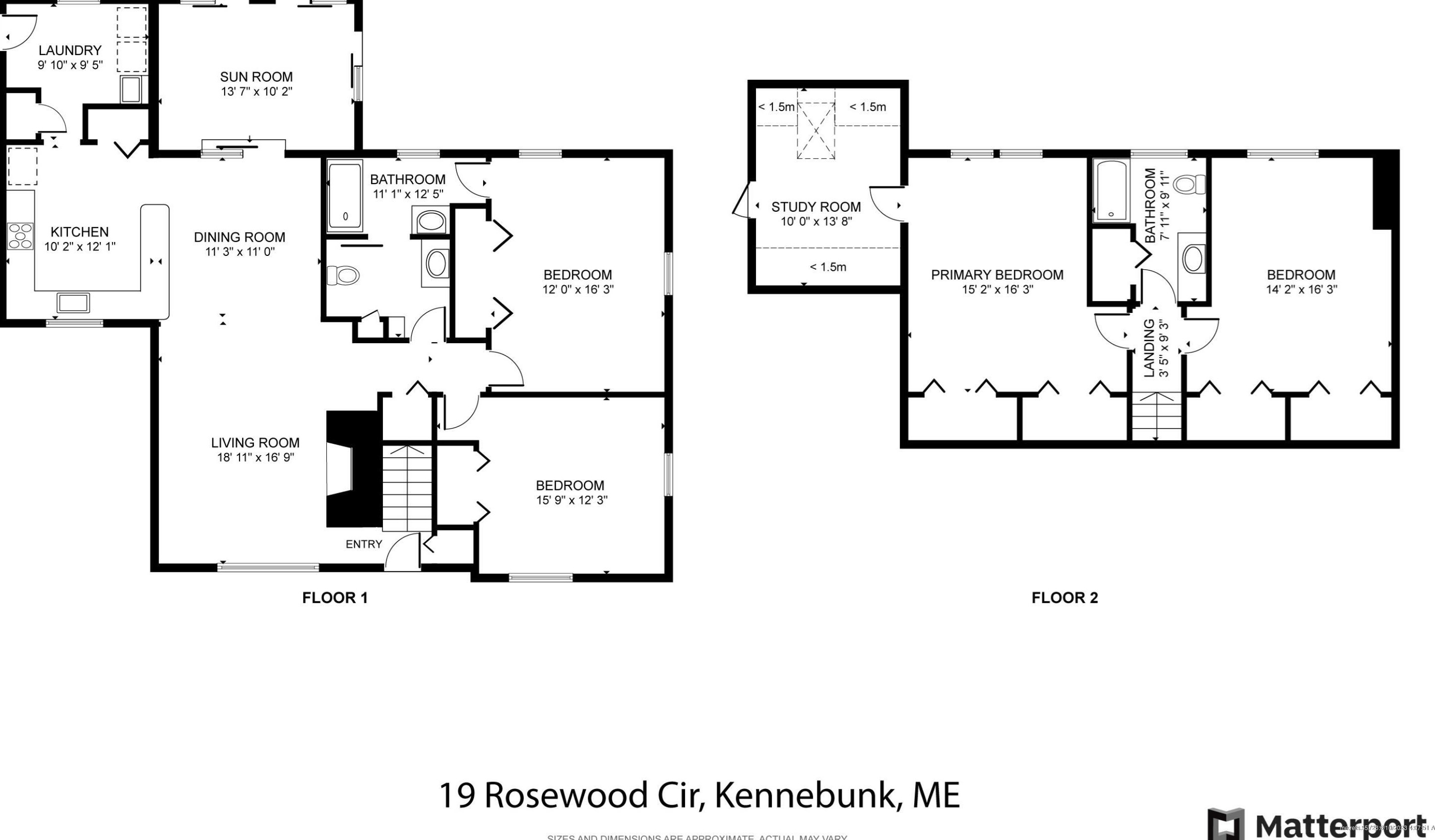19 Rosewood Cir, Kennebunk ME  04043-6547 exterior