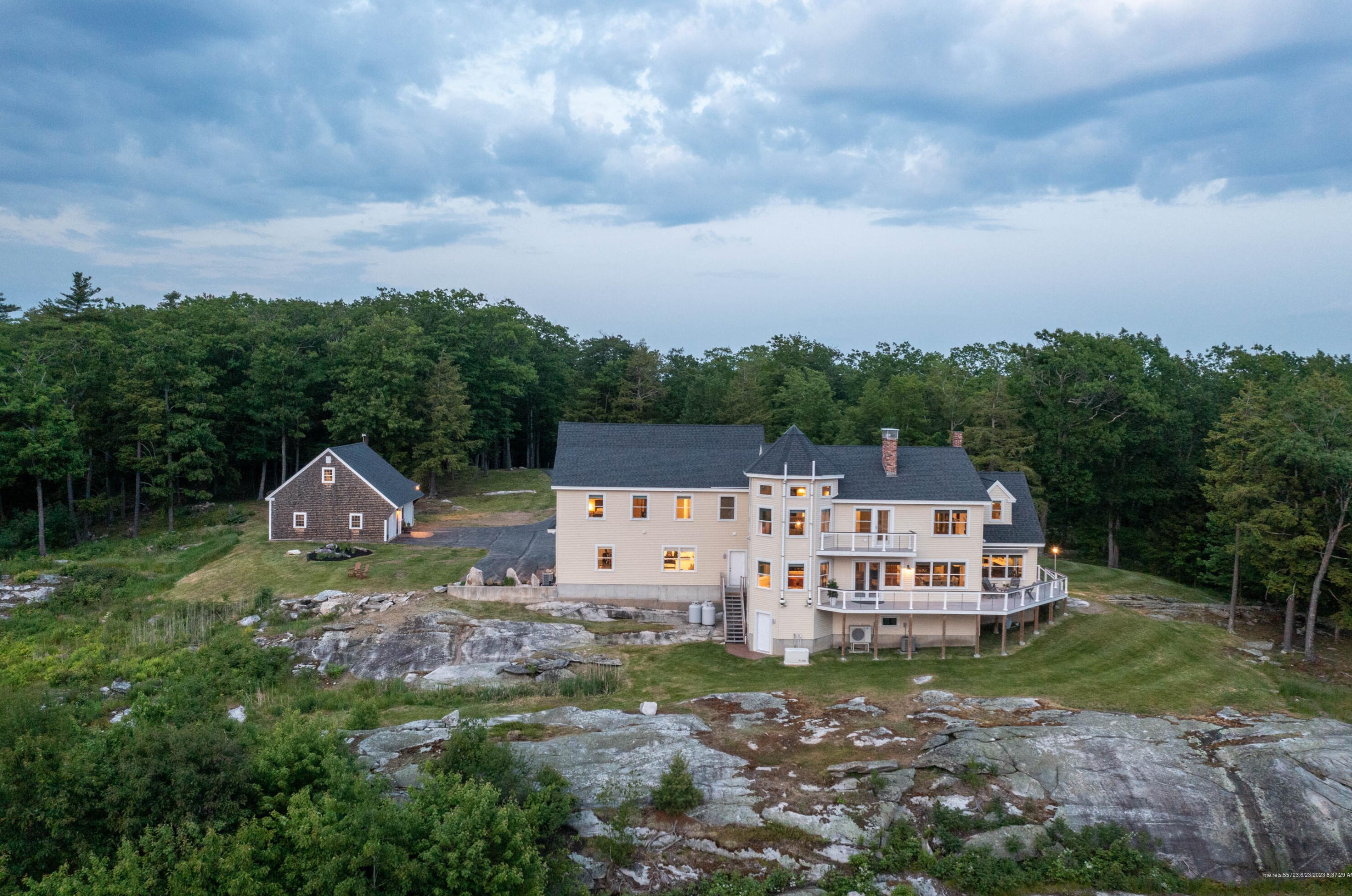 37 Lords Way, Windham ME  04062-4179 exterior