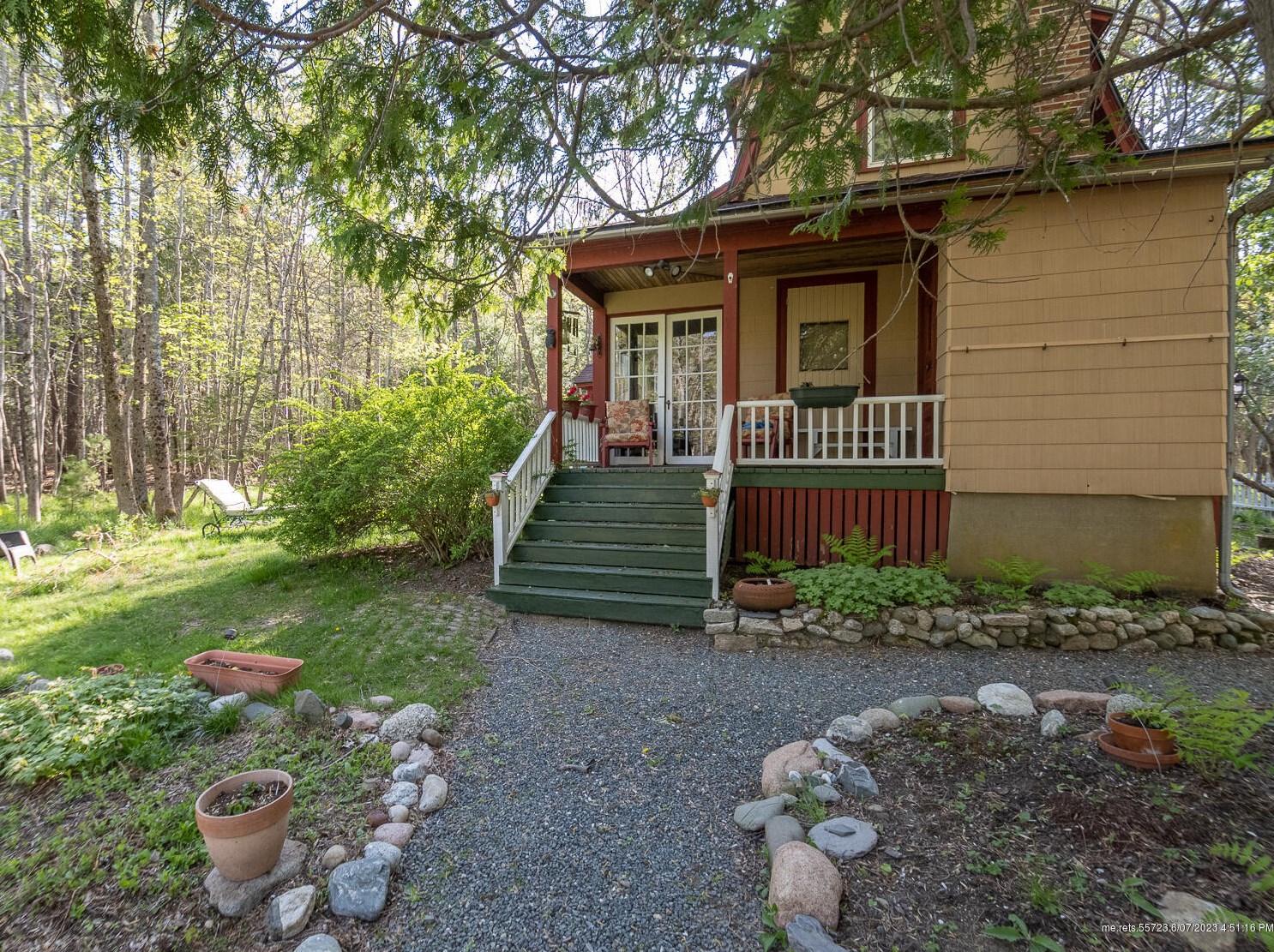 3 Peach St, Bar Harbor ME  04609-1645 exterior