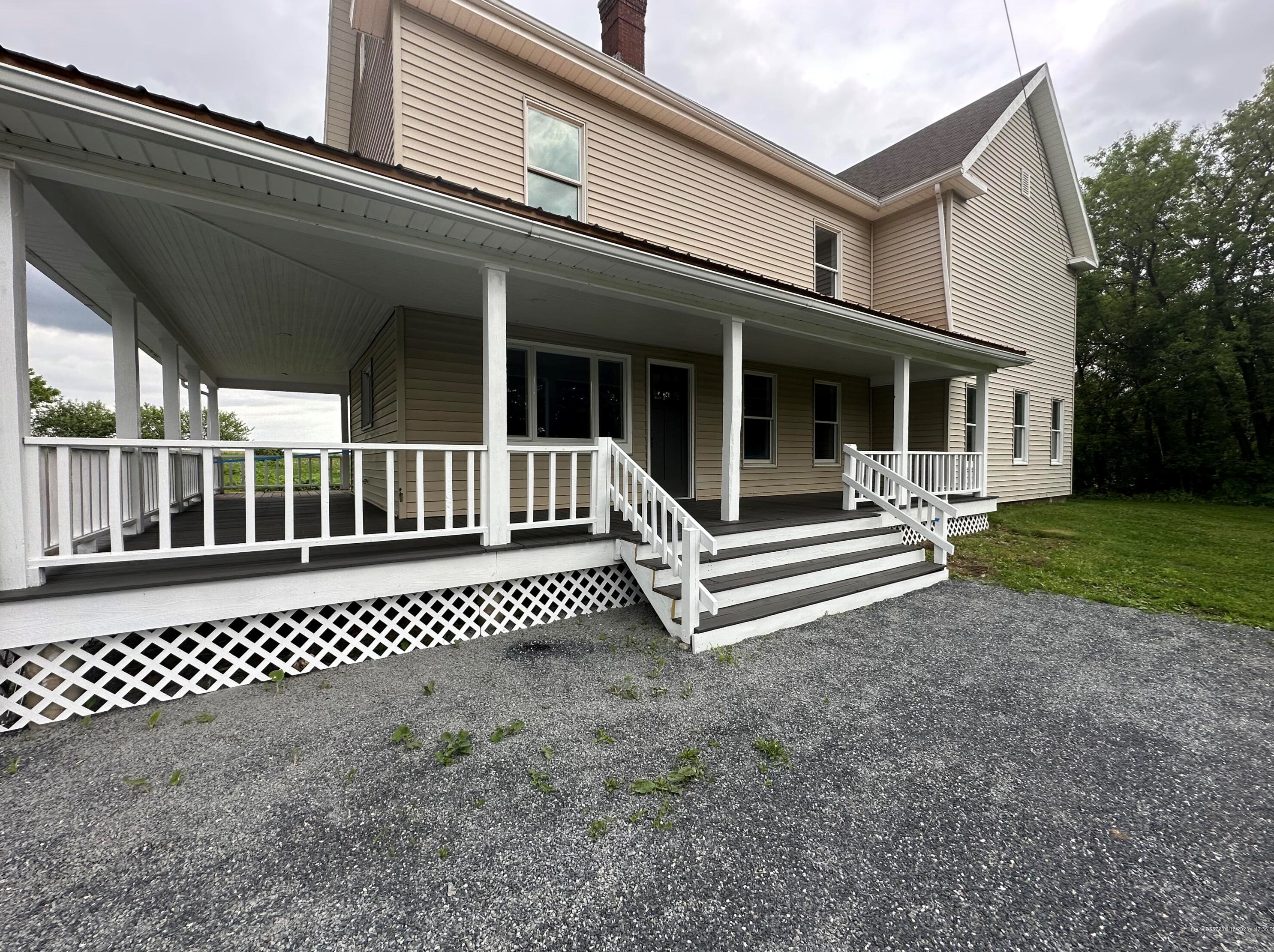 209 Van Buren Rd, Connor Twp, ME 04736 exterior