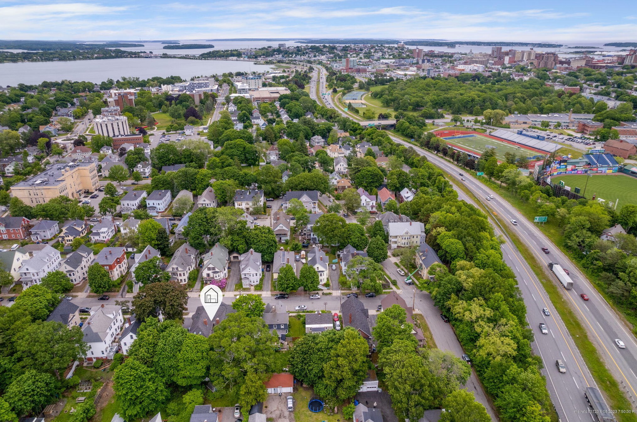 50 Roberts St, Portland ME  04102-2832 exterior