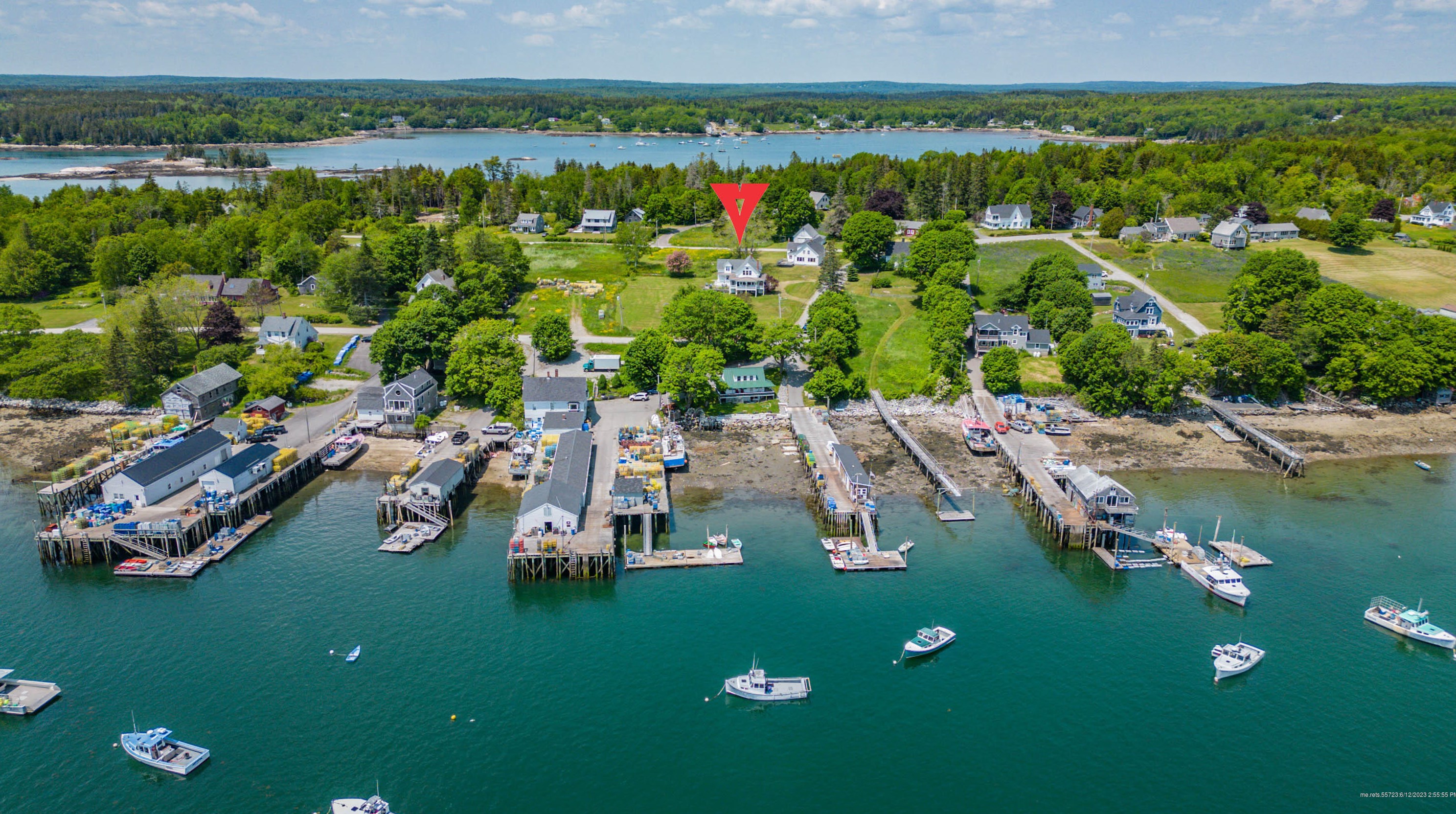 183 Harbor Rd, Friendship, ME 04547