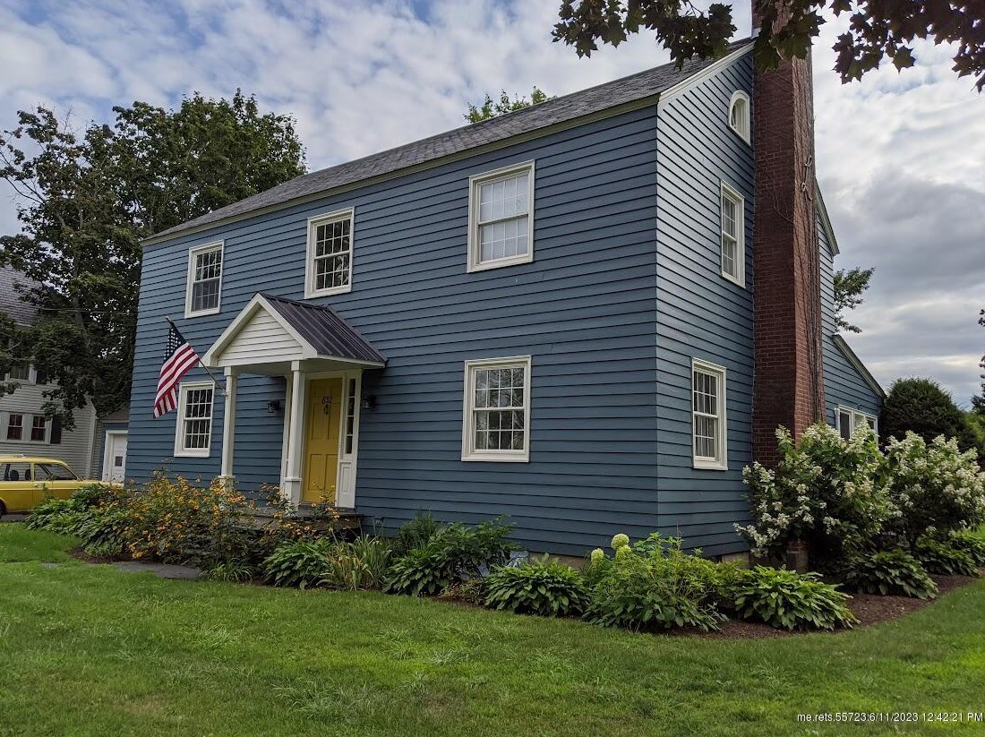 832 Main St, Sebec, ME 04426 exterior
