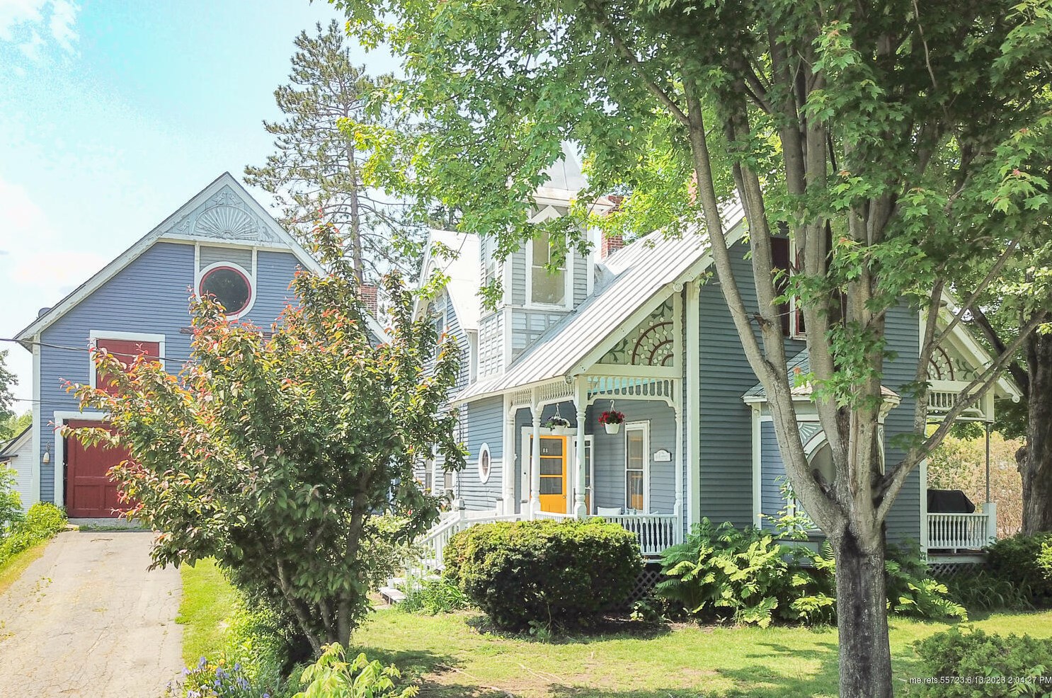 88 Railroad St, Clinton ME  04927-3213 exterior