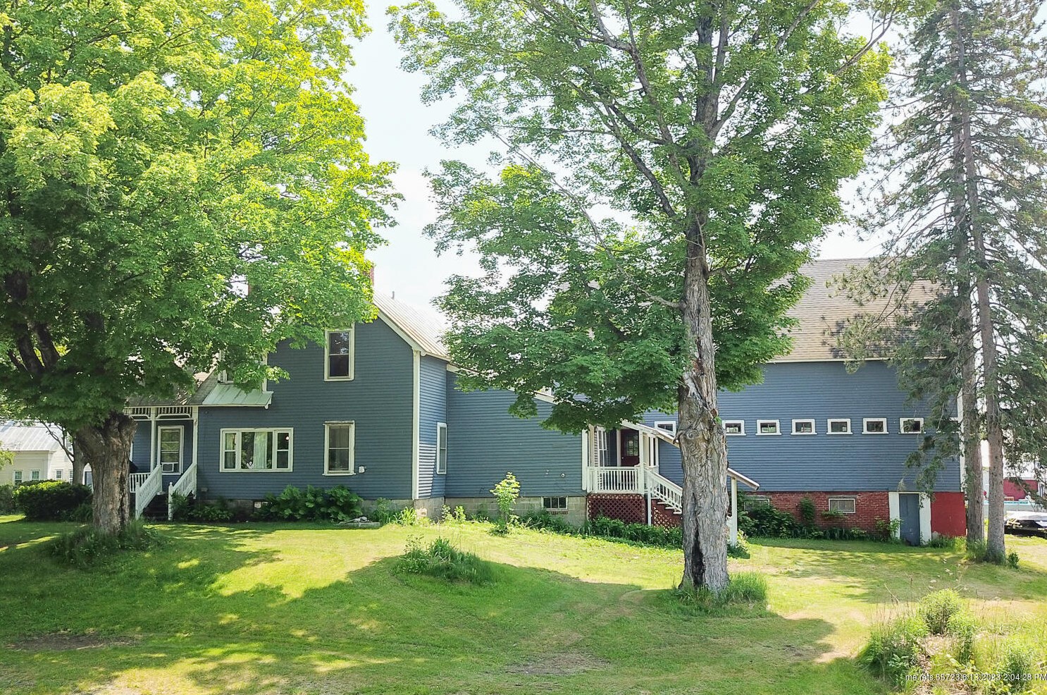 88 Railroad St, Clinton ME  04927-3213 exterior