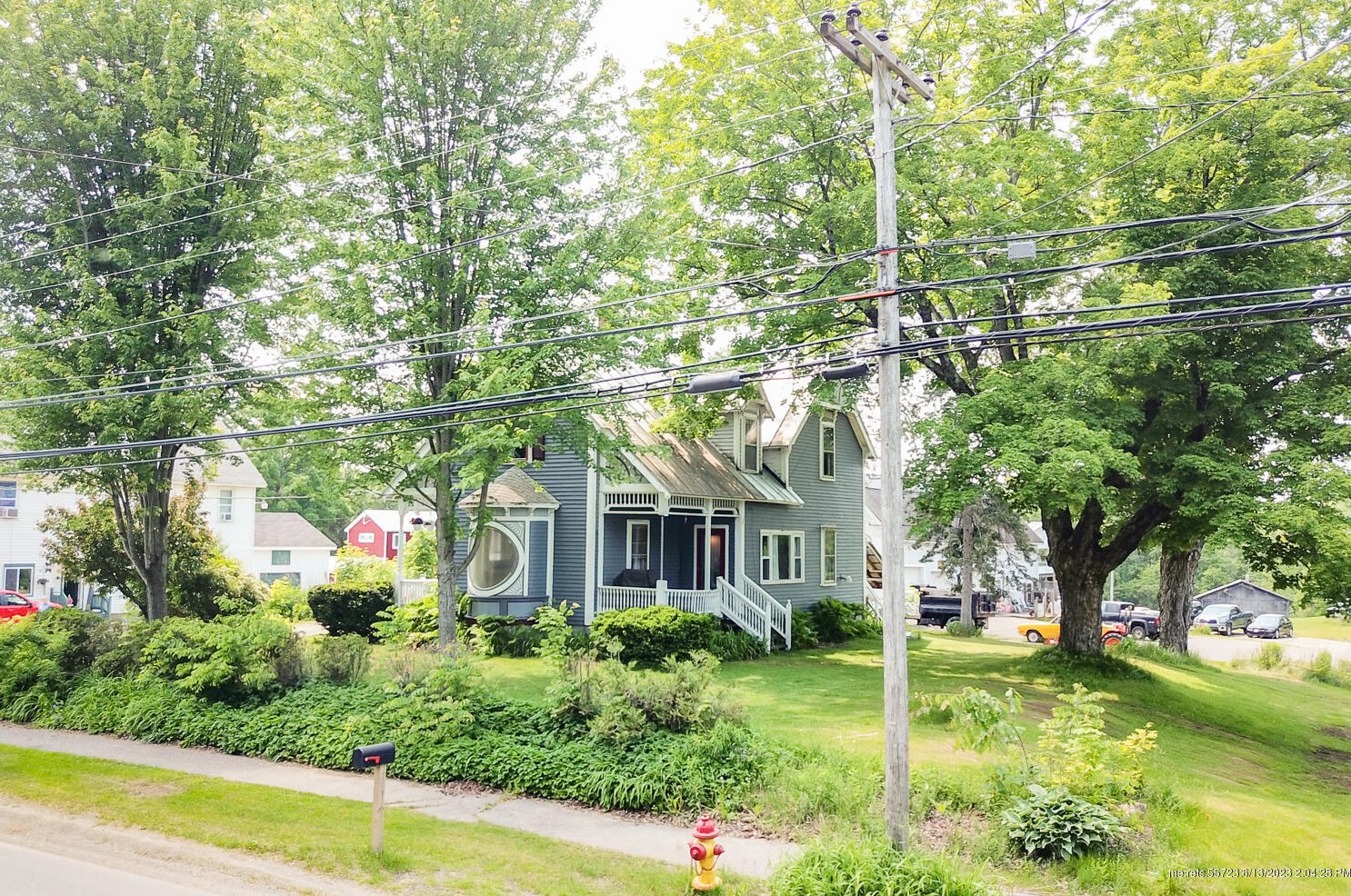 88 Railroad St, Clinton ME  04927-3213 exterior