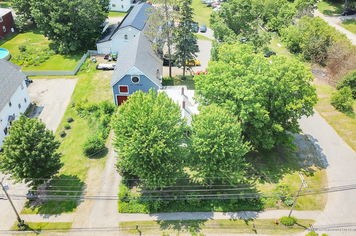 88 Railroad St, Clinton ME  04927-3213 exterior