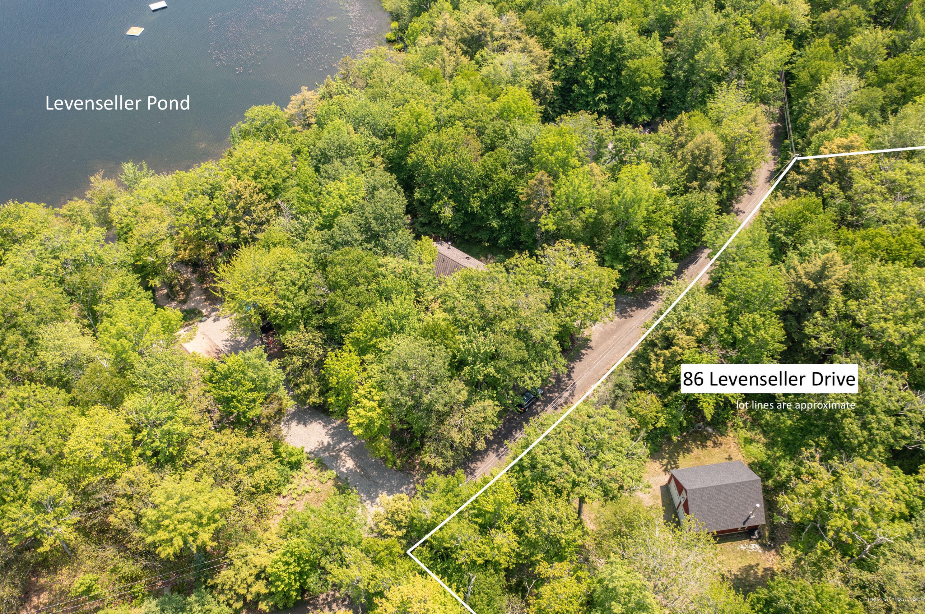 86 Levenseller Rd, Searsmont, ME 04973