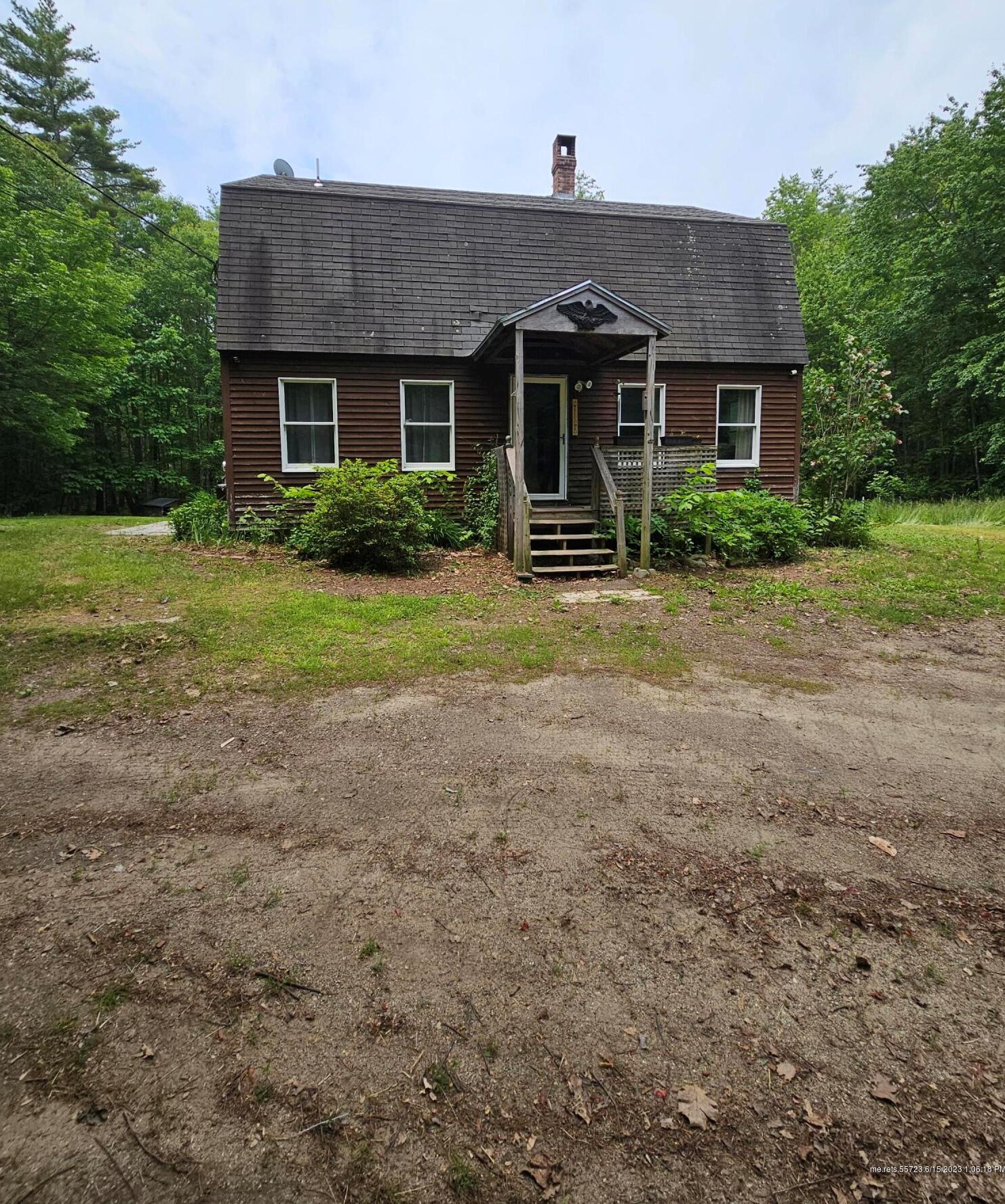 432 River Rd, Hollis Center, ME 04042 exterior