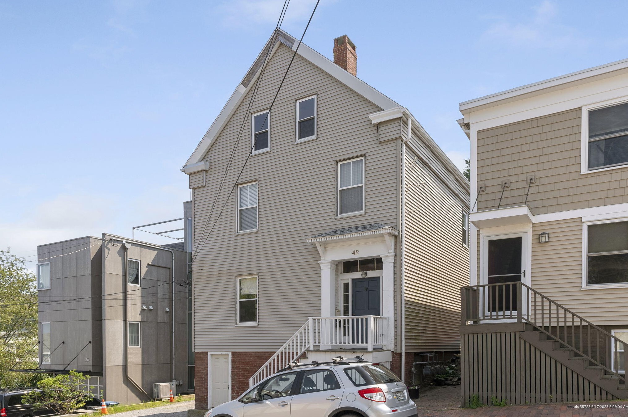 42 Clark St, Portland ME  04102-3979 exterior