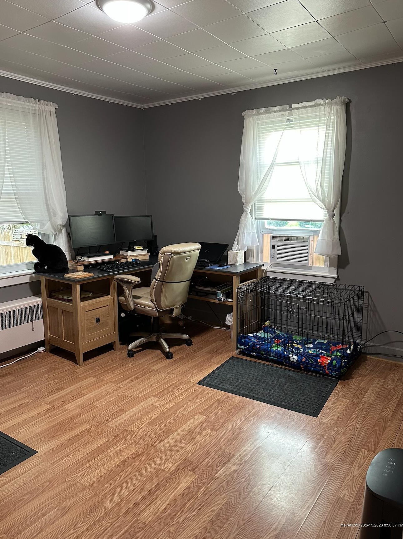 71 Pleasant St, Fort Kent ME  04743-1507 exterior