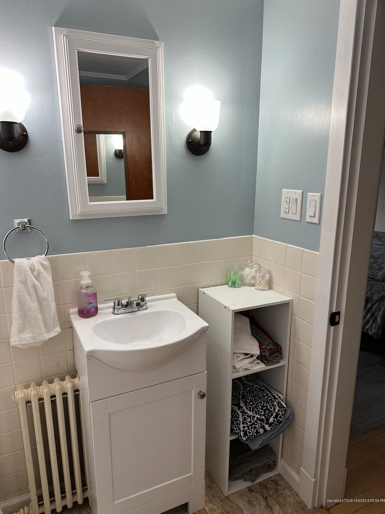 71 Pleasant St, Fort Kent ME  04743-1507 exterior