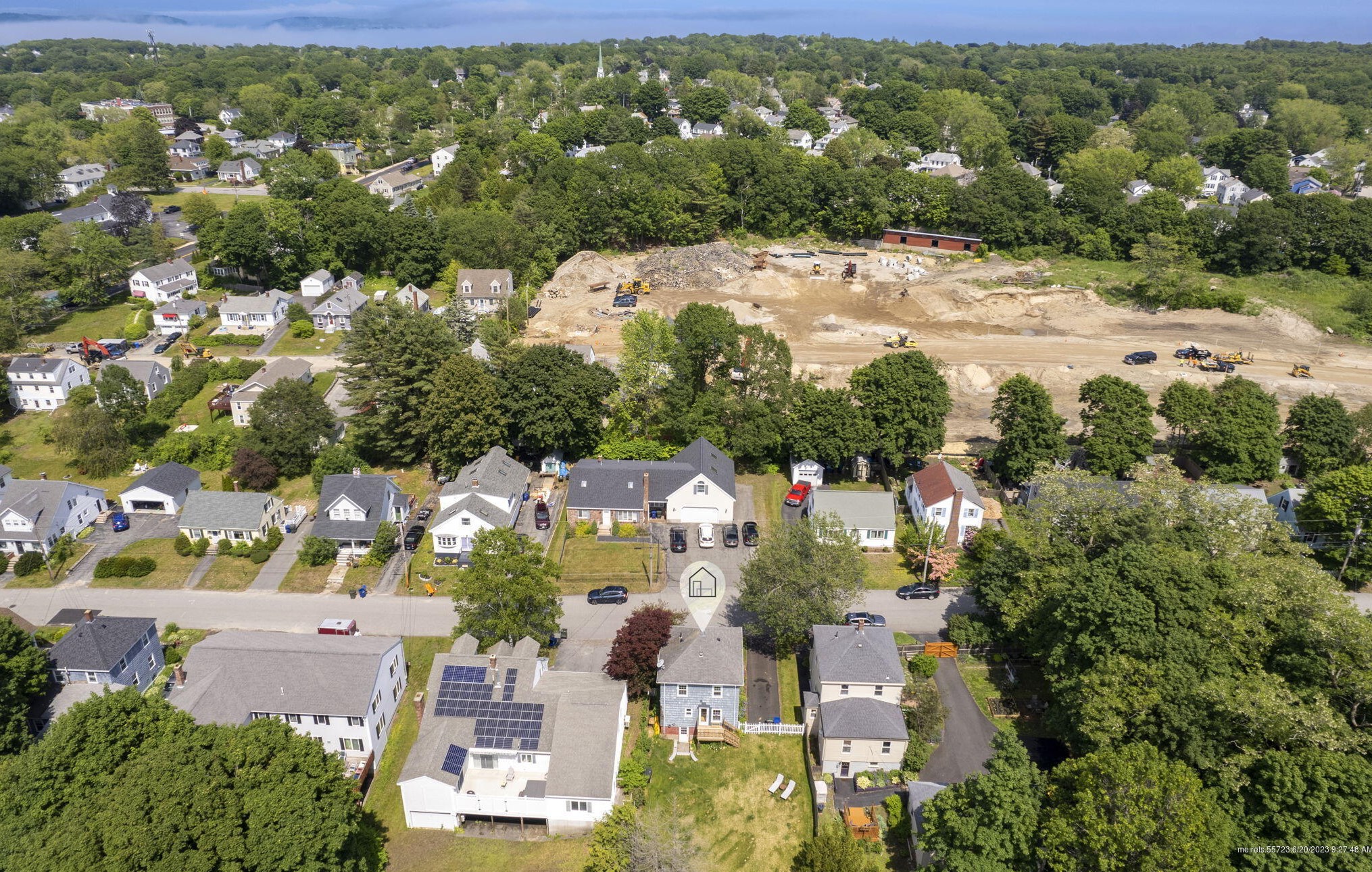 133 Walnut St, Portland ME  04106-4732 exterior