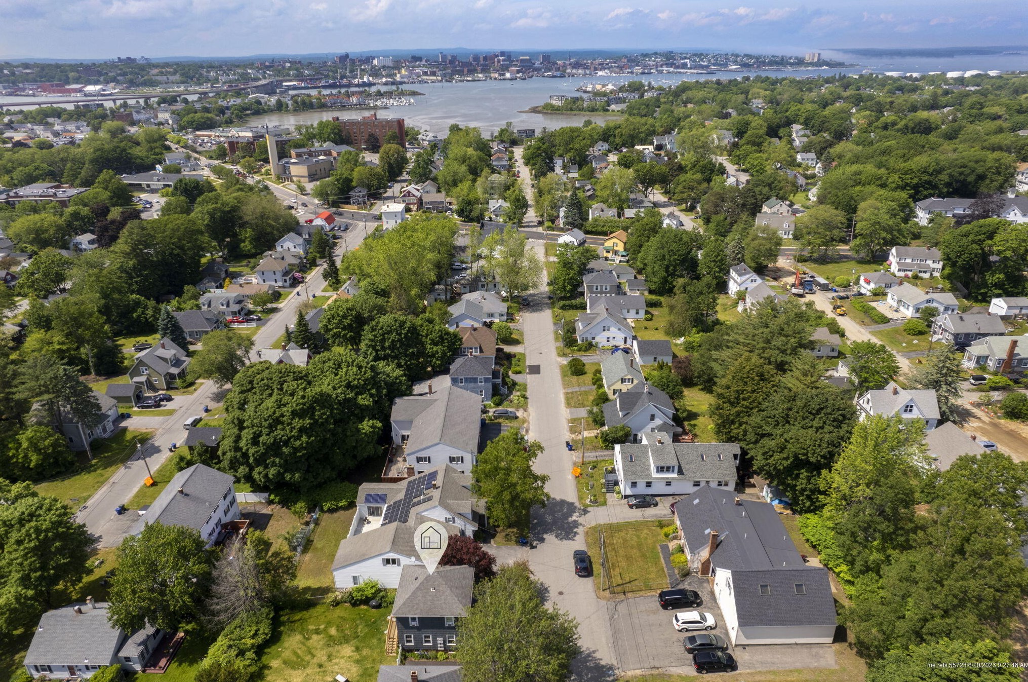 133 Walnut St, Portland ME  04106-4732 exterior