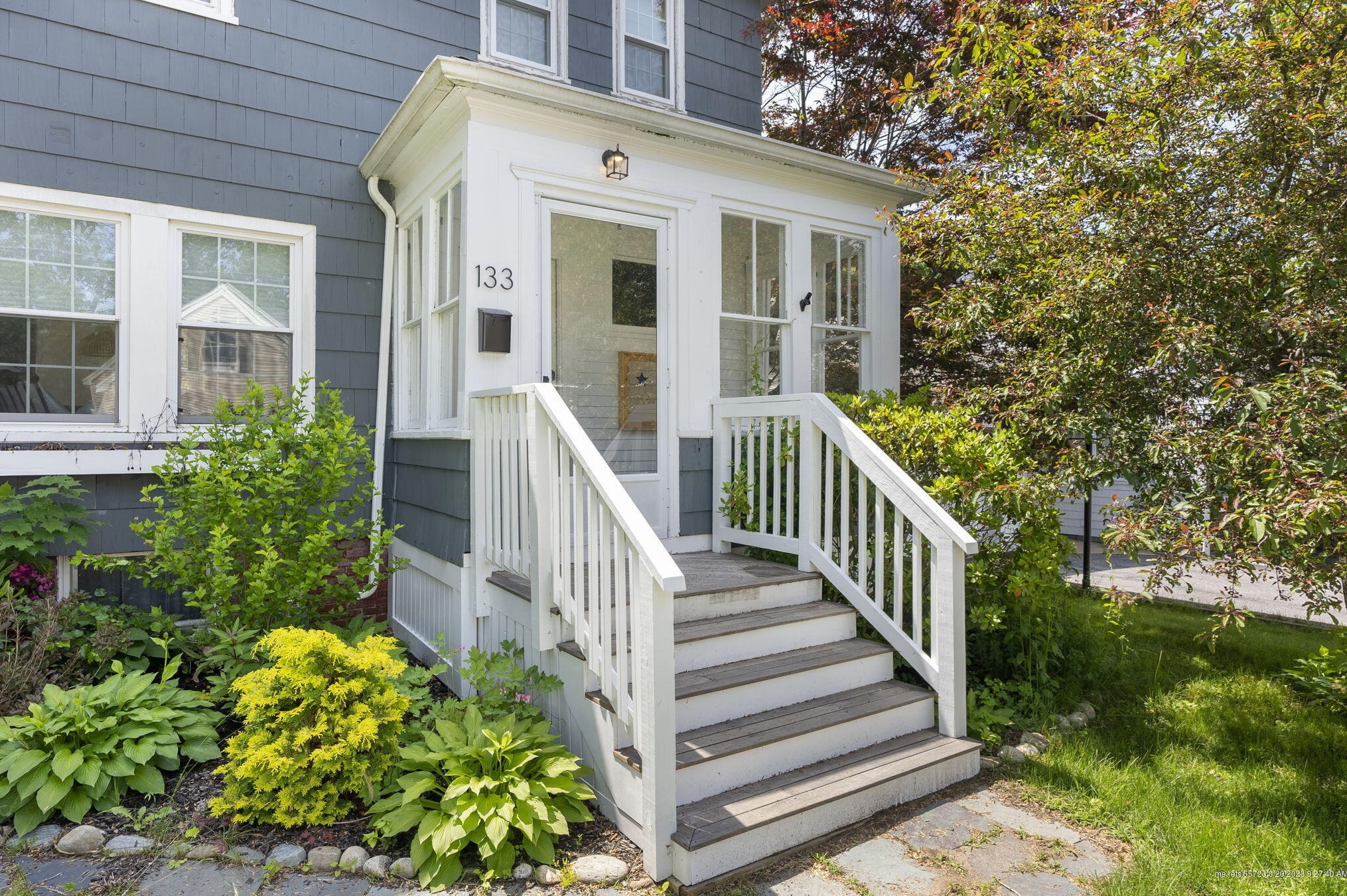 133 Walnut St, Portland ME  04106-4732 exterior