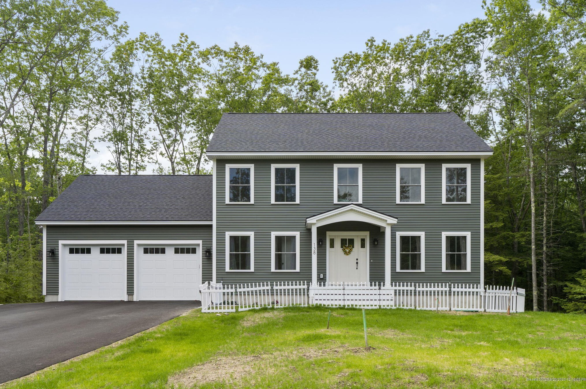 138 Tamrox Dr, Arundel, ME 04046 exterior