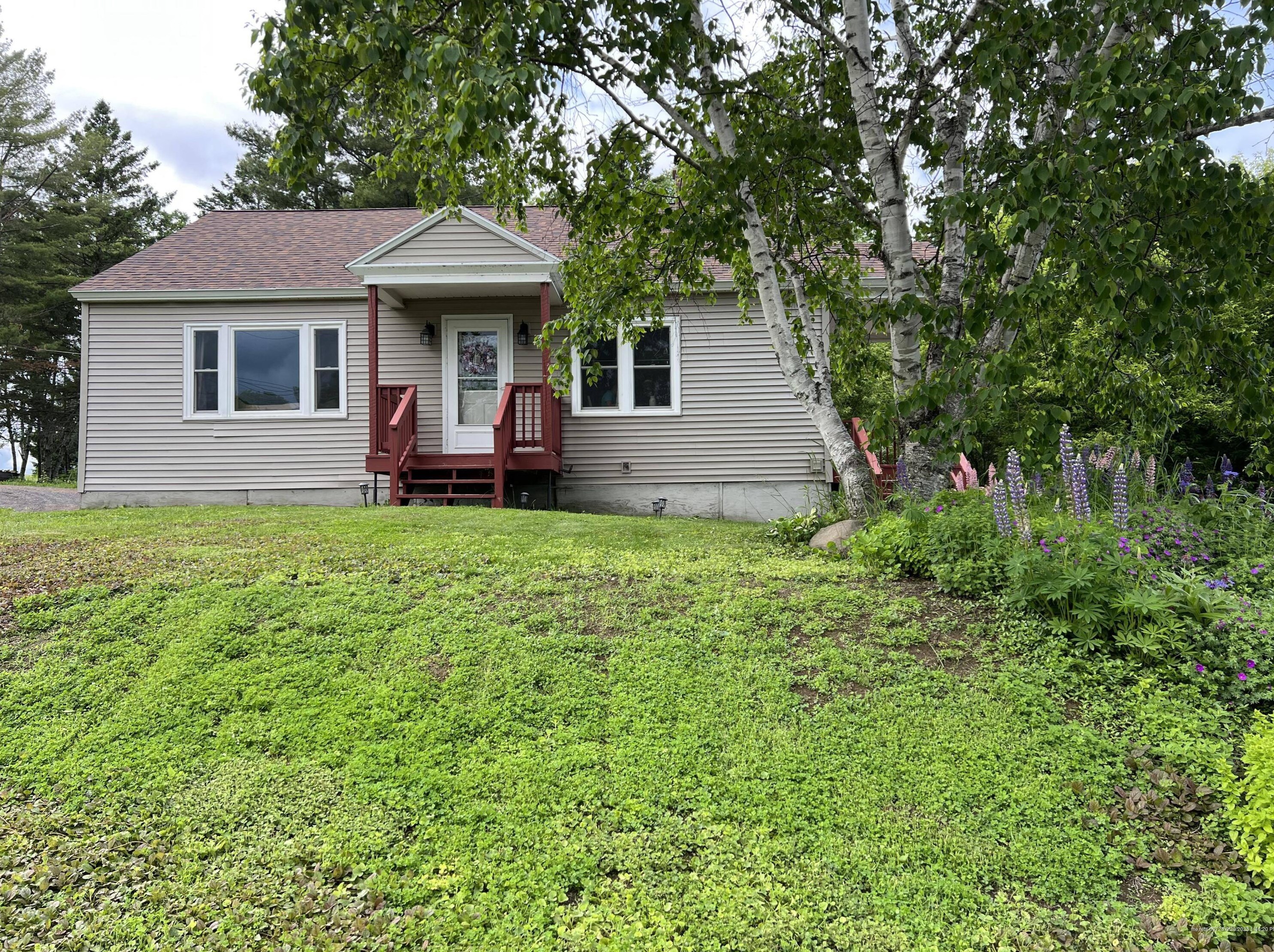 14 Westwind Dr, Connor Twp ME  04736-1927 exterior