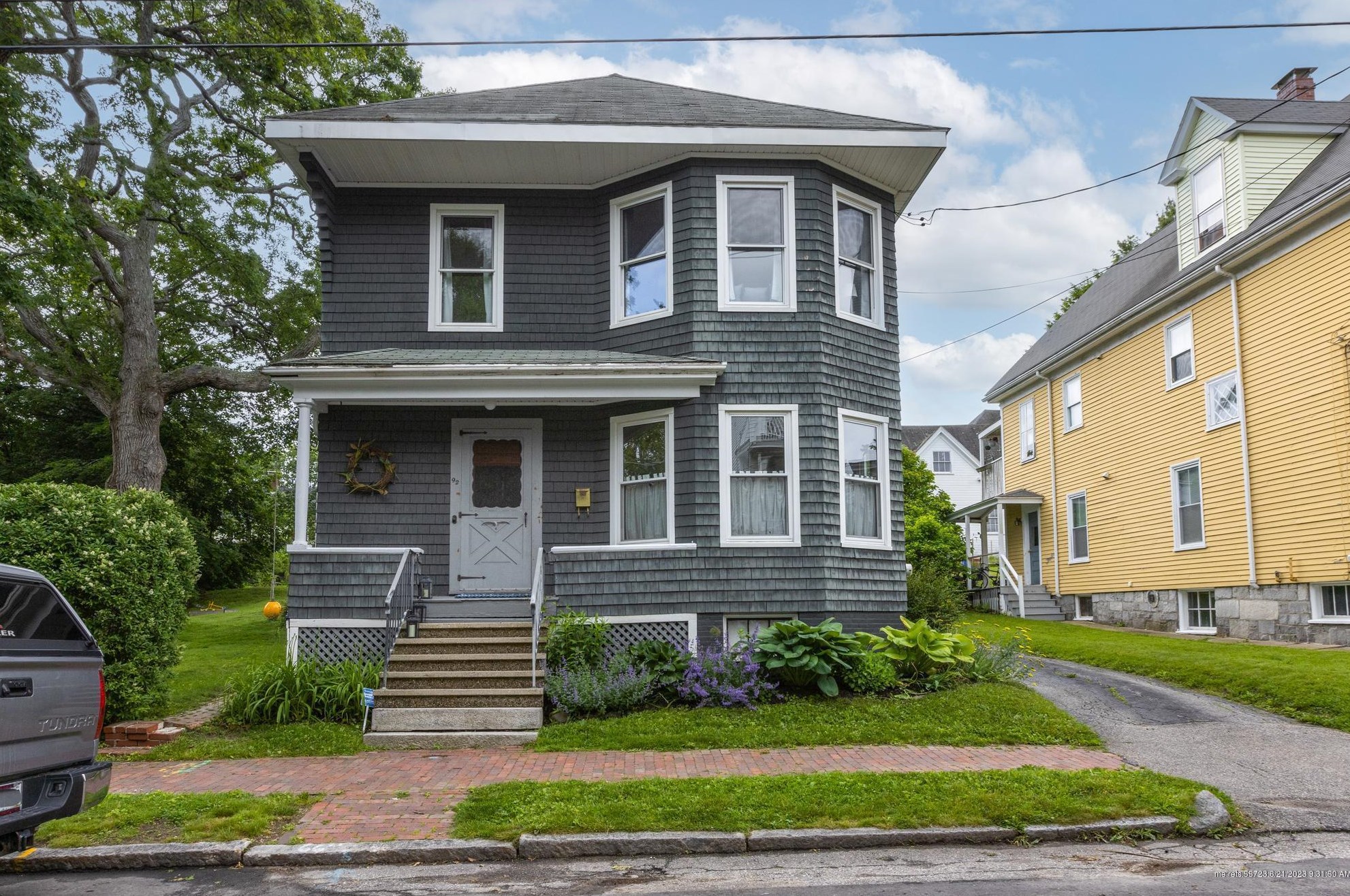 92 William St, Portland ME  04103-4830 exterior