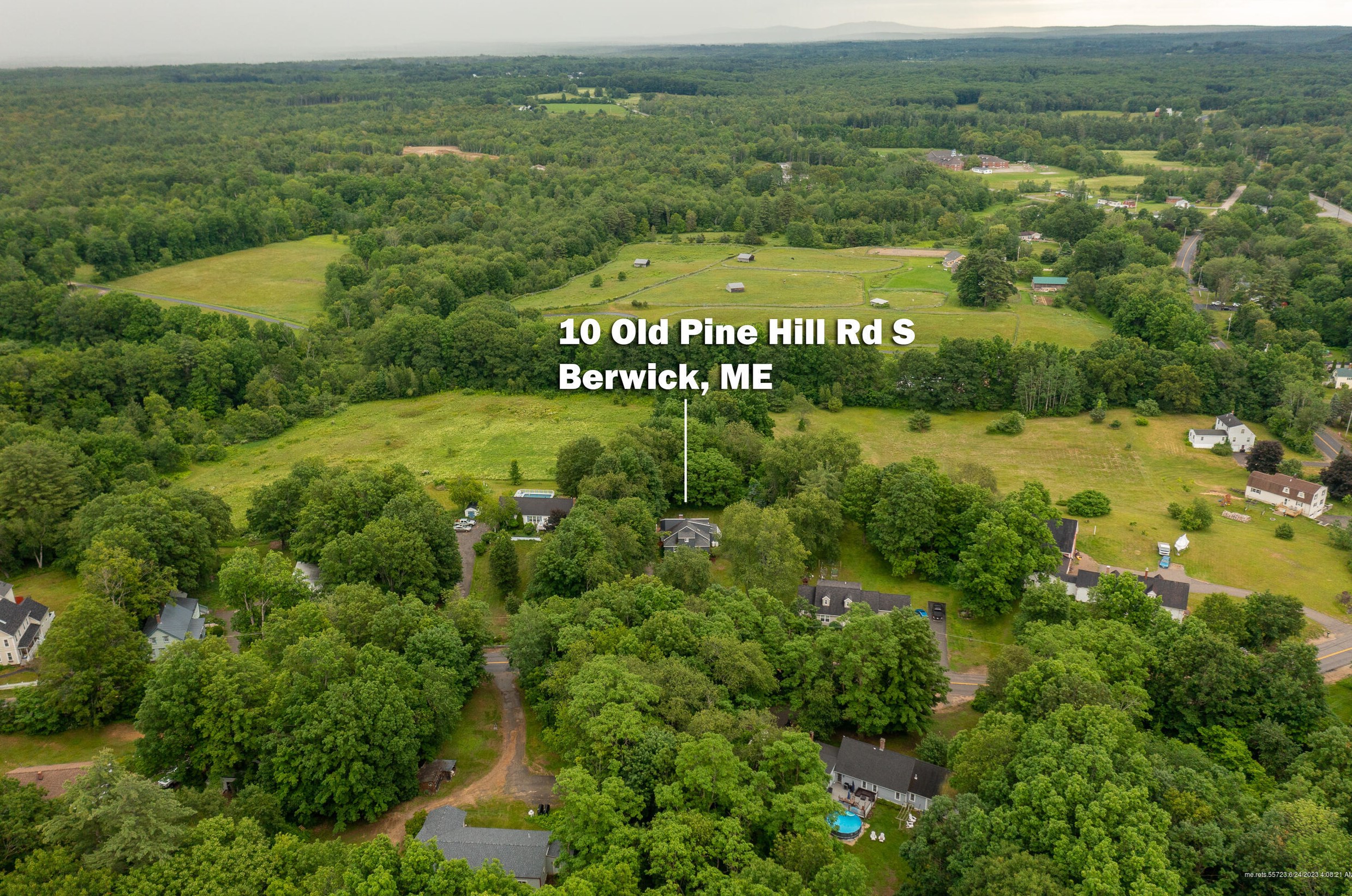 10 Old Pine Hill Road S, Berwick, ME 03901