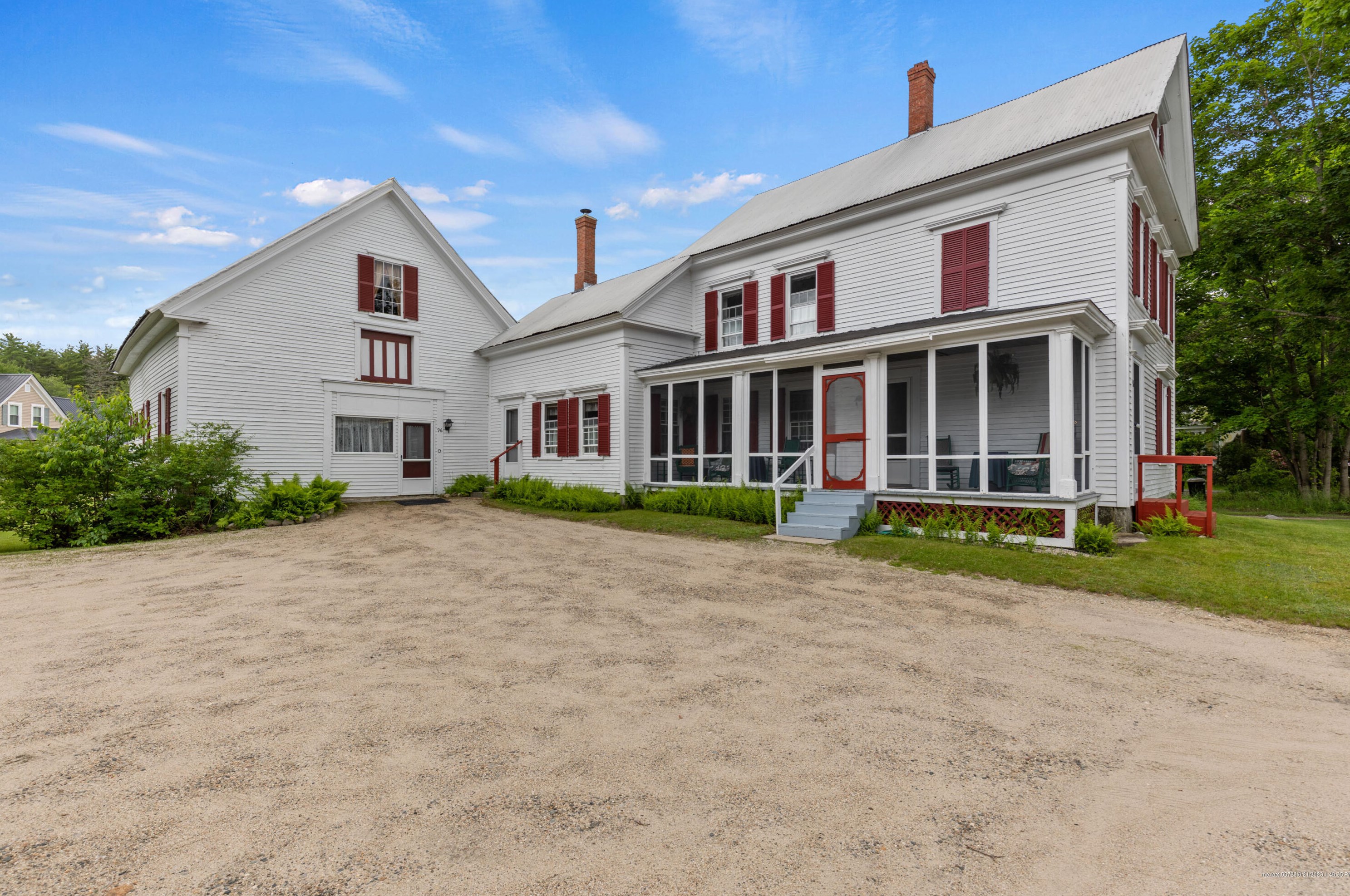 96 Maple St, Cornish, ME 04020 exterior