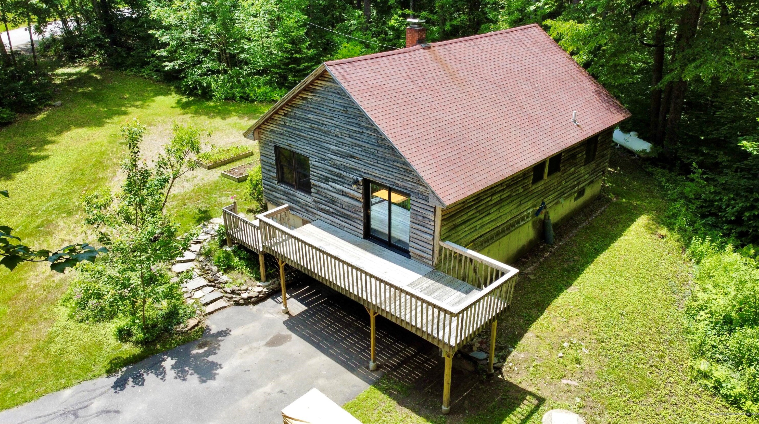 296 Bull Run Rd, Greene, ME 04236