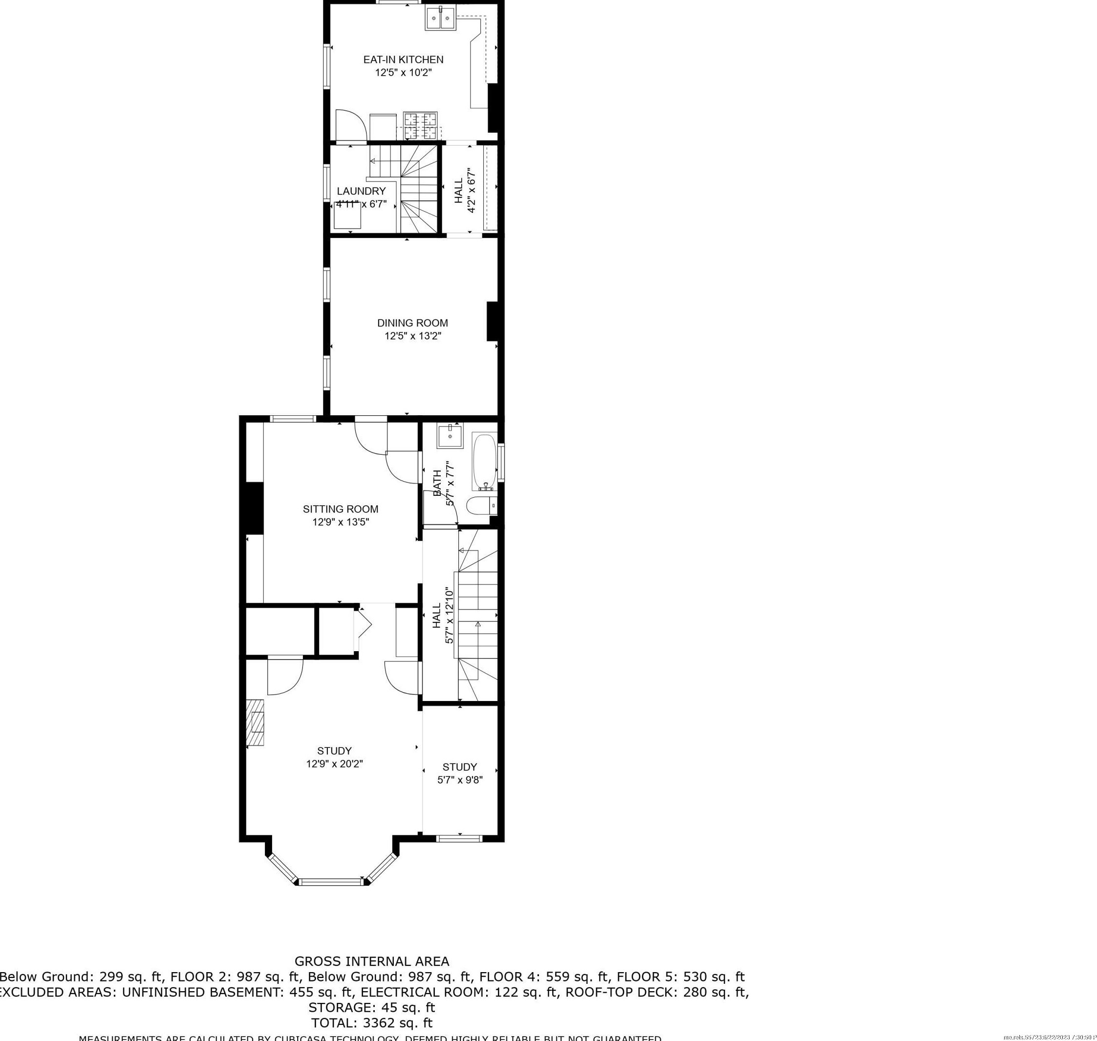 89 Pne St, Portland ME 04102-1531 exterior