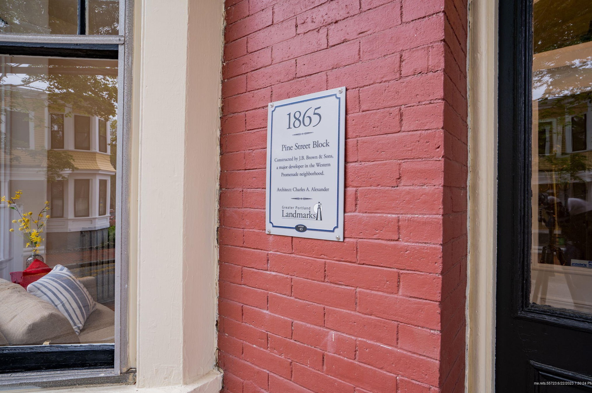 89 Pne St, Portland ME 04102-1531 exterior