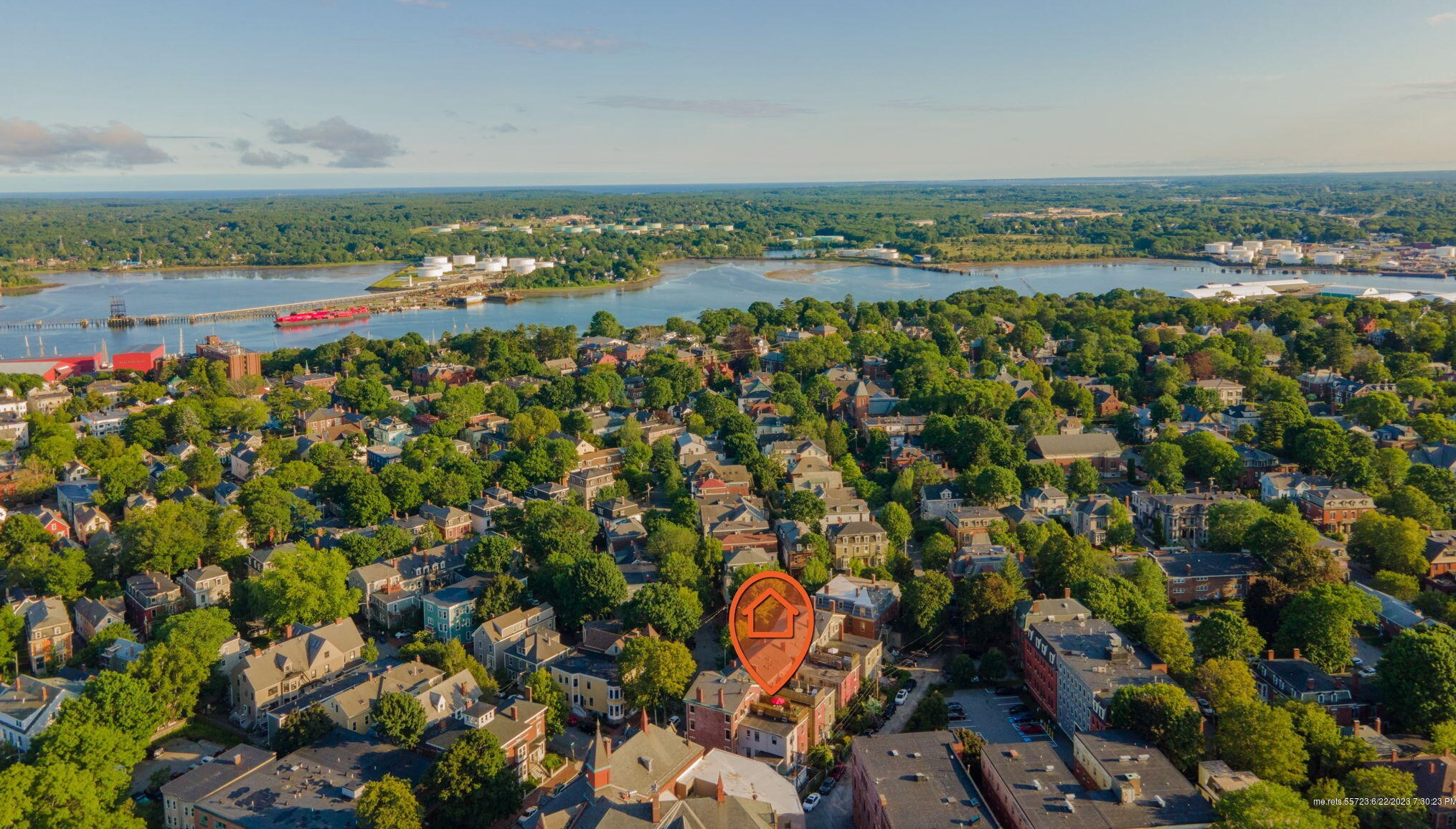 89 Pne St, Portland ME 04102-1531 exterior