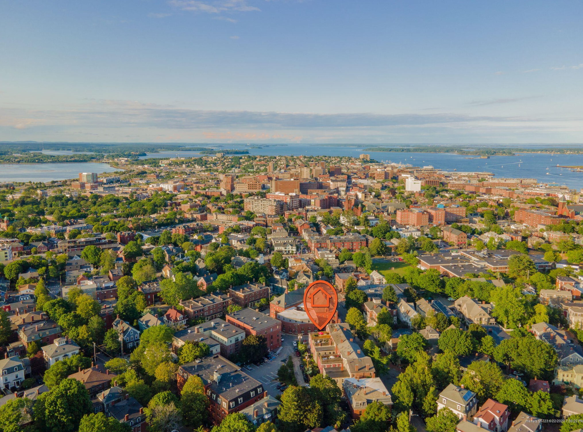 89 Pne St, Portland ME 04102-1531 exterior