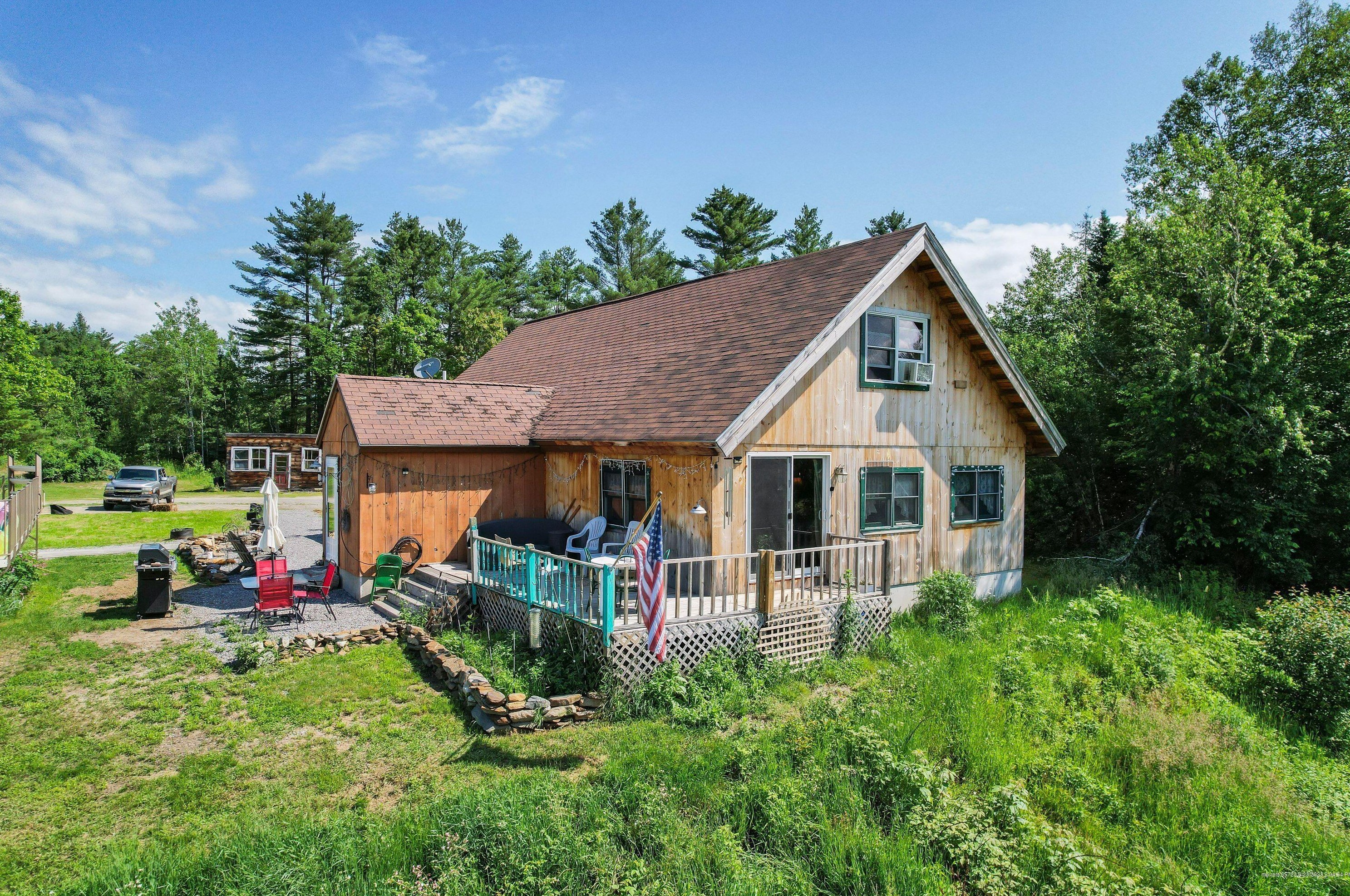 548 Main St, Andover ME  04216-6429 exterior