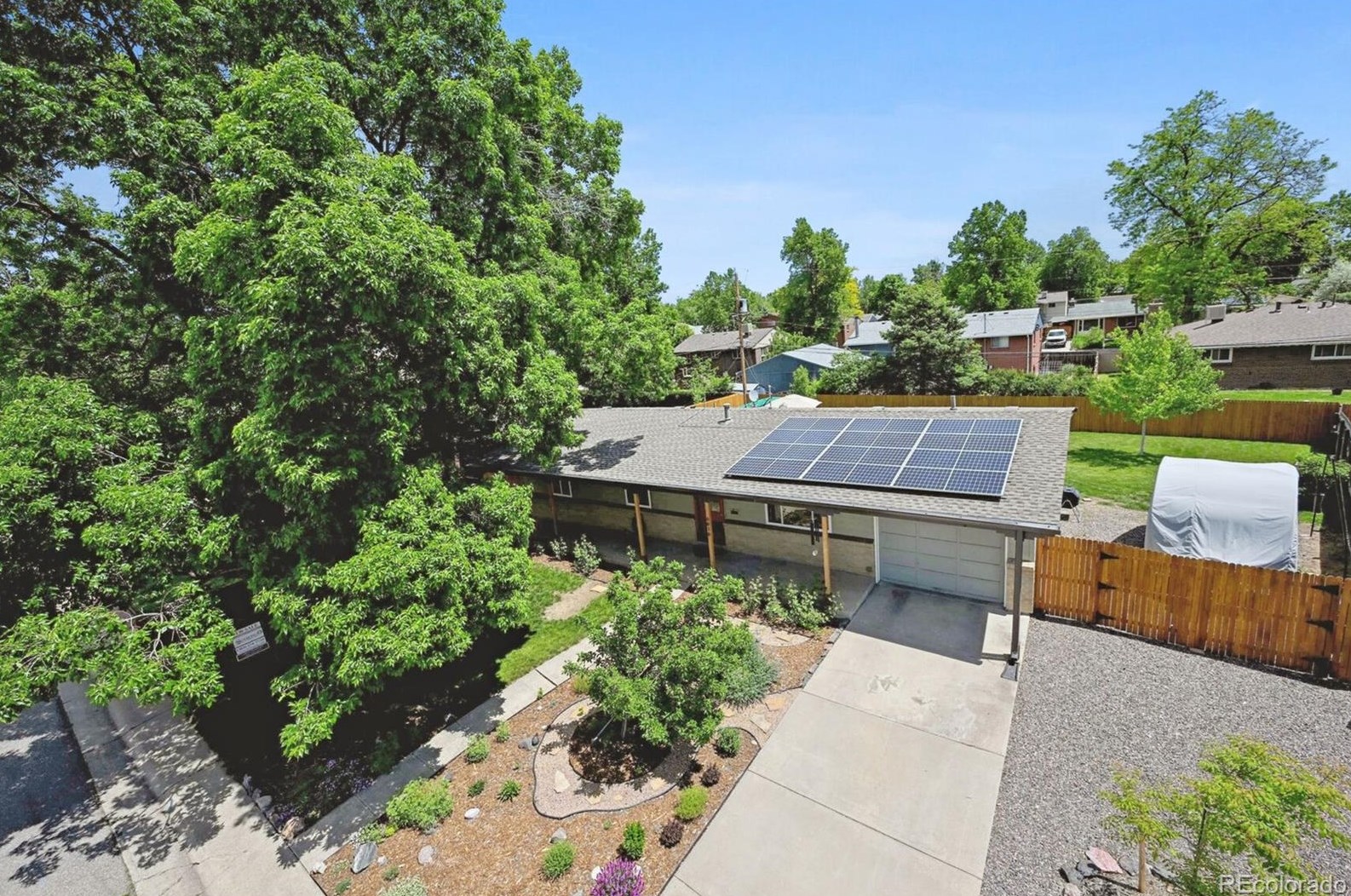 6616 Reed Ct, Arvada CO  80003-4005 exterior