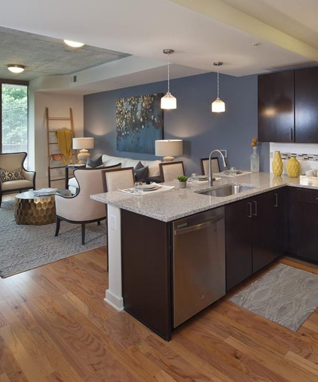 1163 Peachtree St, Atlanta GA  30309-3646 exterior