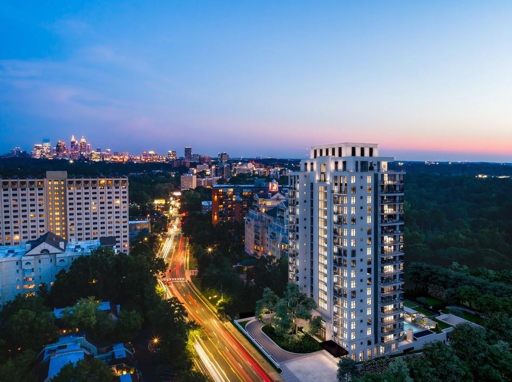 2520 Peachtree Rd, Atlanta GA  30305-3604 exterior