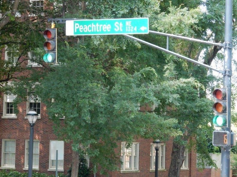 1327 Peachtree St, Atlanta GA  30309-0029 exterior