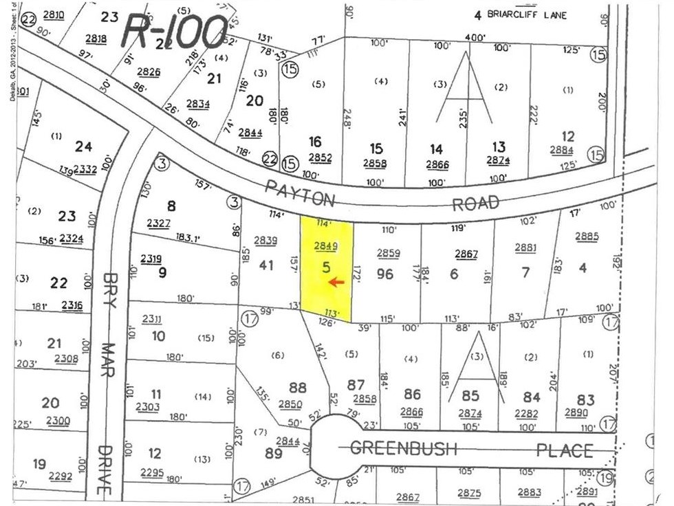 2849 Payton Rd, Atlanta, GA 30345-2637