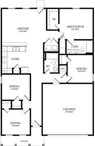 46 Hawk Spring Dr, Rome, GA 30165-7238