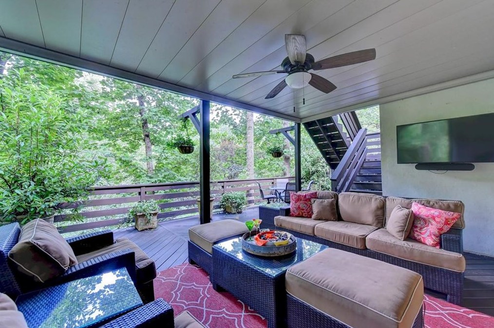 4218 Wieuca Overlook, Atlanta GA  30342-3447 exterior