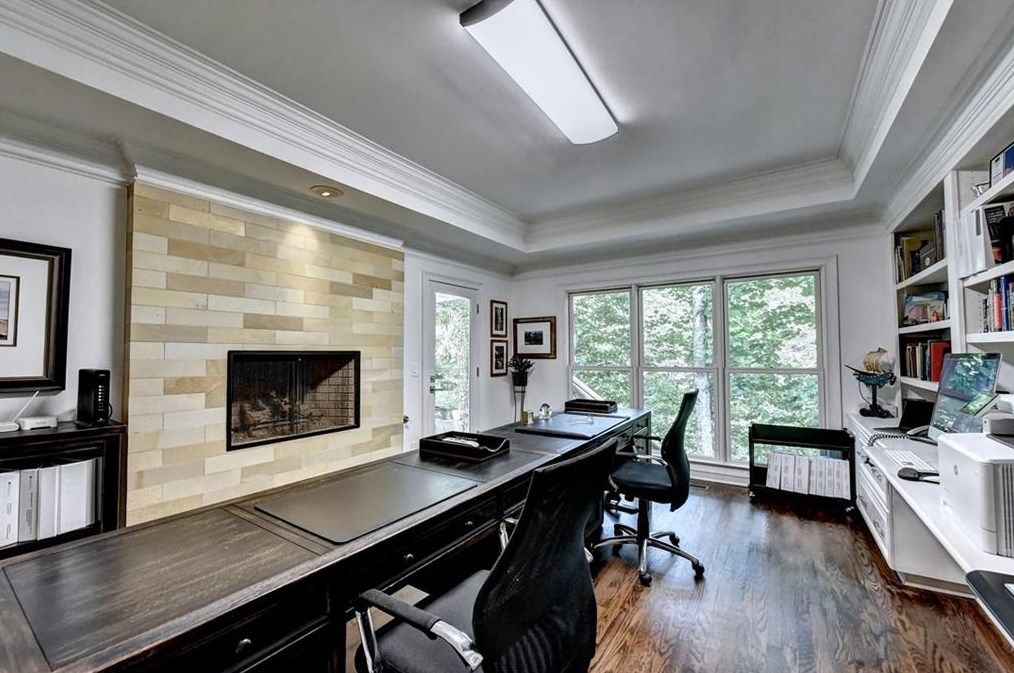 4218 Wieuca Overlook, Atlanta GA  30342-3447 exterior