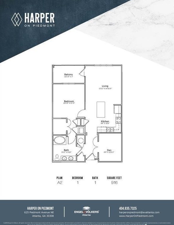 625 Piedmont Ave, Atlanta GA  30308-6200 exterior
