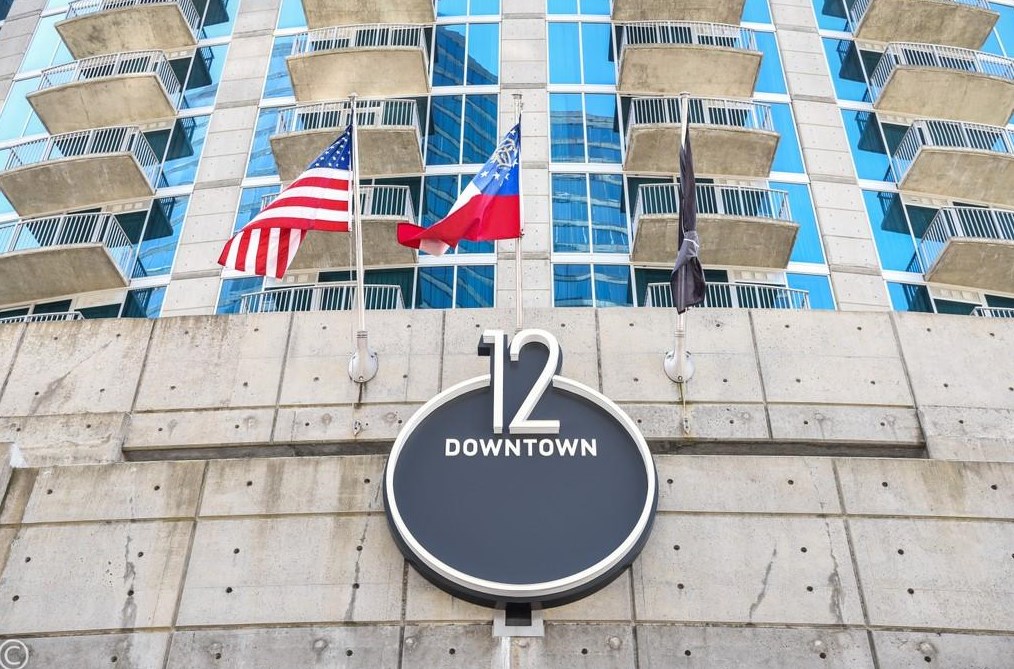 400 Peachtree St, Atlanta GA  30308-3505 exterior