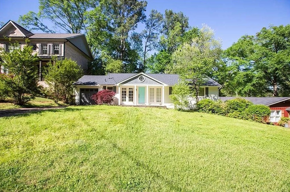 1767 Warren Ct, Atlanta GA  30318-1457 exterior