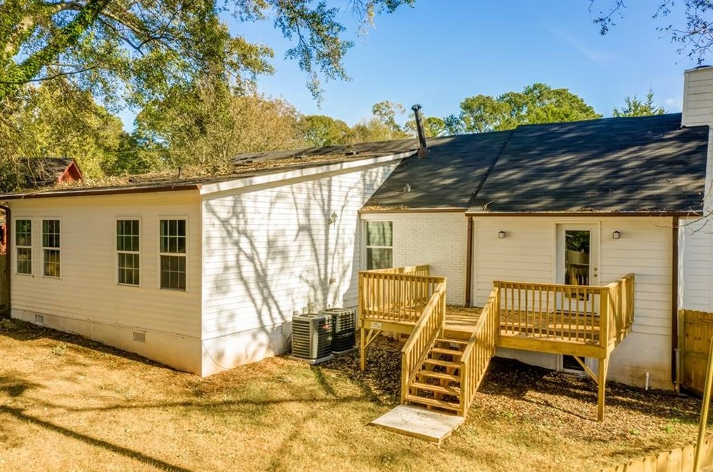 1971 Willa Dr, Decatur GA 30032-4267 exterior