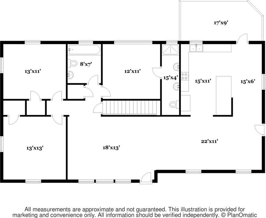 607 Densley Dr, Decatur GA  30033-5444 exterior