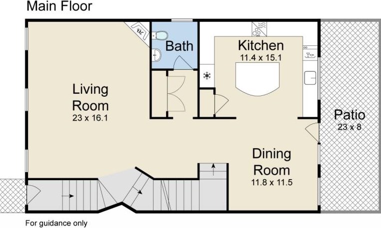 5 Highgate Trl, Decatur GA 30030-1334 exterior