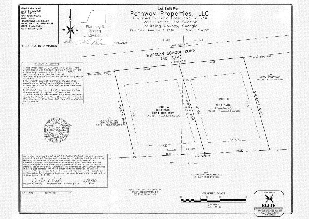 56 Wheelan School Rd, Dallas, GA 30157-3151