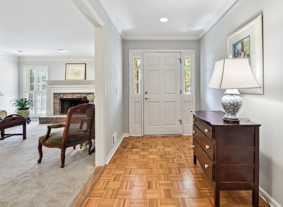 3803 Watkins Pl, Atlanta GA  30319-1828 exterior