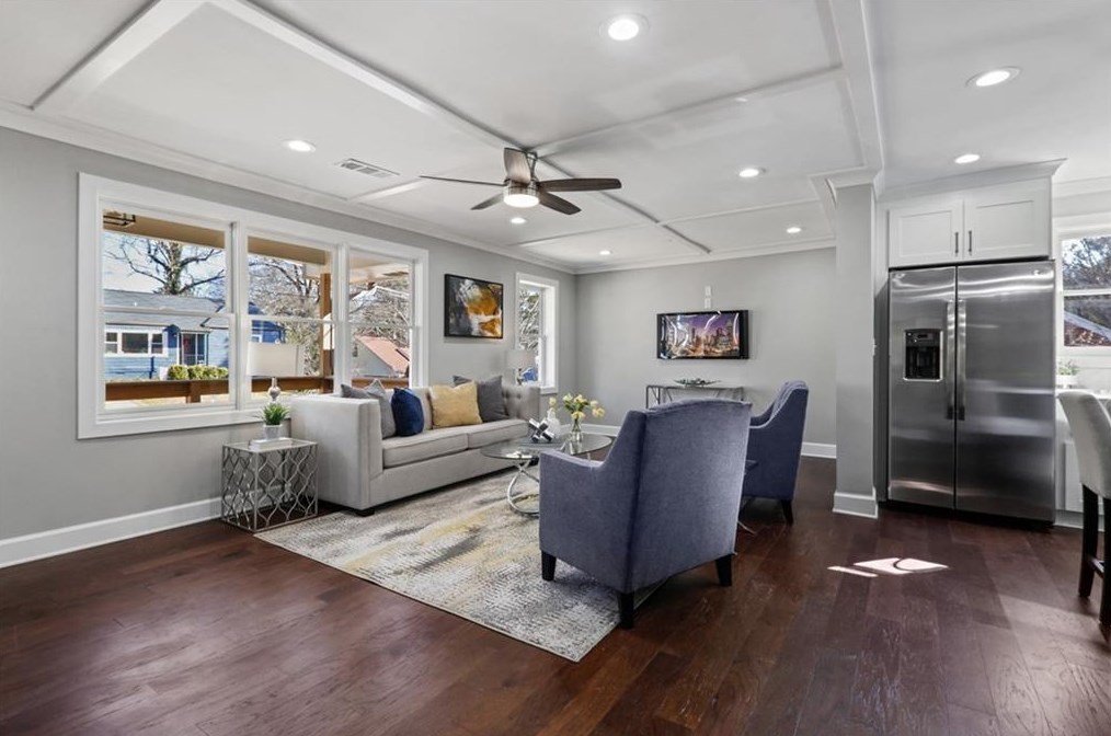 2281 Hillside Ave, Decatur GA  30032-4002 exterior