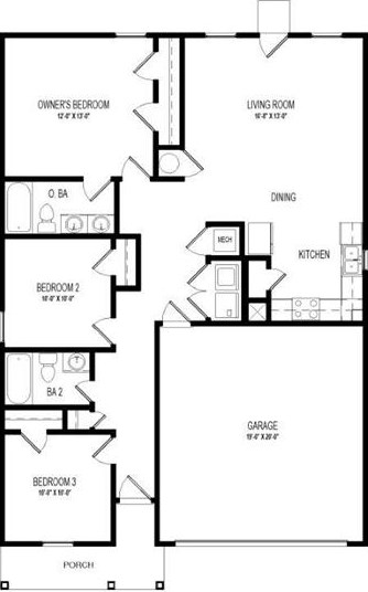 39 Walton Creek Dr, Rome, GA 30165-7228