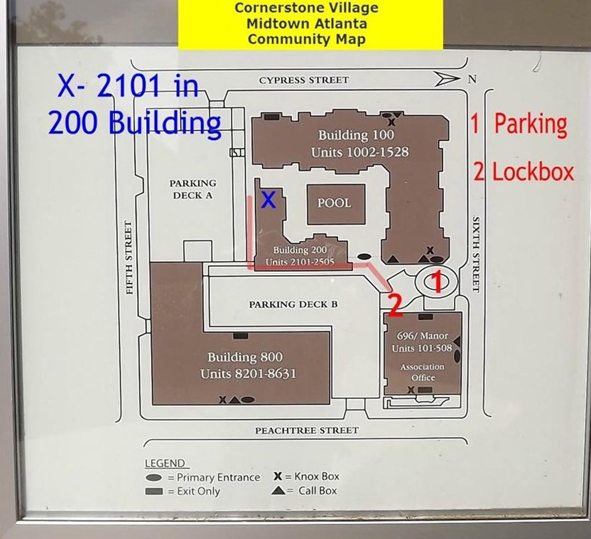 800 Peachtree St, Atlanta GA  30308-1258 exterior